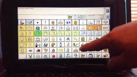 LAMP Words for Life. Soft Keys Changed to Vocabulary Builder