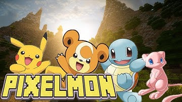 Minecraft Mod Series Intro! (Pixelmon)