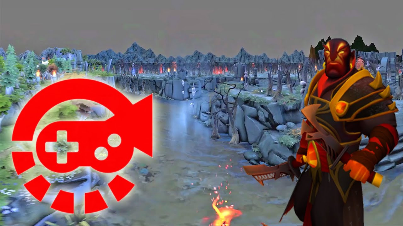 Miniatura de video para 360° Video - Ember Spirit Gameplay, Dota 2
