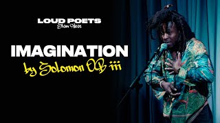 Solomon OB iii - Imagination || Spoken Word Poetry ||
In 2024-25 were holding our third annual Loud Poets Slam Series, a nation-wide tournament across Scotland and England culminating in a Grand Slam Final with a £3,000 prize! Sign up for our Regional Heats, book tickets, and learn more here: https://www.iamloud.co/slam
On 27 June 2025, we held our London Heat in partnership with Process Productions!
From Solomon OB iii, a lyrical flow about creativity!
Learn more about Solomon OB iiis work via https://www.instagram.com/solomonobiii
Were so grateful to Process Productions for partnering with us on this slam! Created by Tyrone Lewis, Process Productions are primarily documenting the poetry/spoken word scene. As well as documenting what already exists in the scenes, filming live events and taking event photography, Process Productions also aims to create new content like New Shit, an open mic documentary focusing on the London Poetry Scene and Scores Please, a documentary series following the slam poetry world and poets feelings regarding different aspects of it. They also run a regular spoken word event series in London. Subscribe to their YouTube channel @ProcessProductions and learn more via https://www.processproductions.net/
Thank you to Creative Scotland and the National Lottery for supporting the Loud Poets 2024-25 Season.
Thanks for watching! If you want to see more from us, please Like this video, Subscribe to our channel, and ring the Bell Icon to be notified when we release new videos.
For access to full-length Loud Poets shows, including over 50 shows in our back catalogue, and other exclusive digital content, consider joining our YouTube channel as a Member for just £4.99/month! Sign up here: https://www.youtube.com/channel/UCjsTBHEZdBYPXPdLwtCAJcw/join
You can also join our Patreon at £5/month for access to our full-length Loud Poets shows and other exclusive digital content, or £10/month for that access plus entry into our Loud Poets Writing Club, an online creative community of writers and performers with monthly workshops, feedback sessions, and tailored support. Sign up: https://www.patreon.com/c/iamloud/
Learn more about our live events, workshops, and digital programming via our website https://iamloud.co and our Linktree https://linktr.ee/IAmLoudPro
Sign up to our newsletter: https://eepurl.com/dxzKIL
Follow us on social media:
Facebook: https://www.facebook.com/IAmLoudPro
BlueSky: https://bsky.app/profile/iamloudpro.bsky.social
Instagram: https://www.instagram.com/IAmLoudPro
#PerformancePoetry #SpokenWord #ScottishPoetry Solomon OB iii - Imagination || Spoken Word Poetry ||