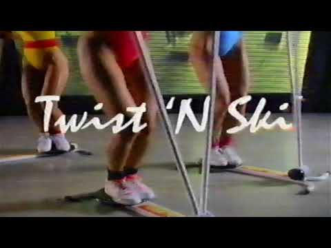 1993 Commercial For The NordicTrack Twist N Ski Fitness Workout Machine 