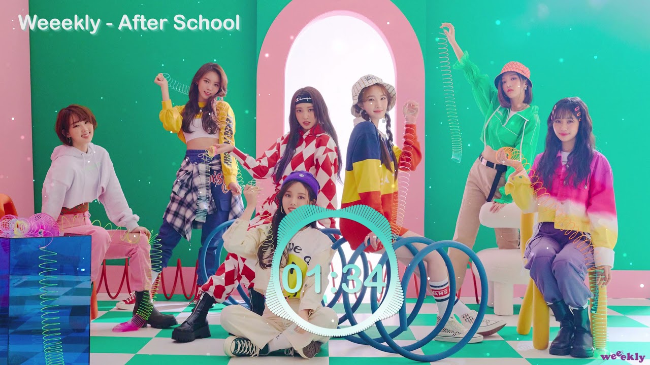Weeekly (위클리) - After School (3D Audio + Bass Boosted)