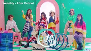 Weeekly (위클리) - After School (3D  + Bass Boosted) Resimi