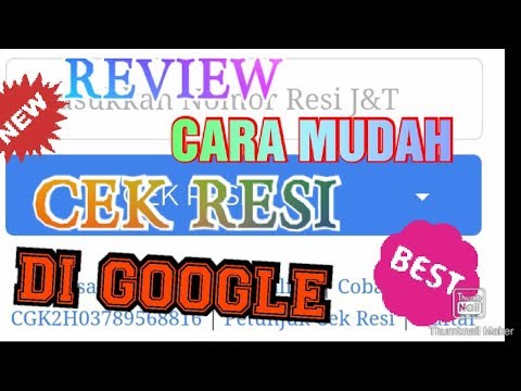 cara-mudah-cek-resi-di-google