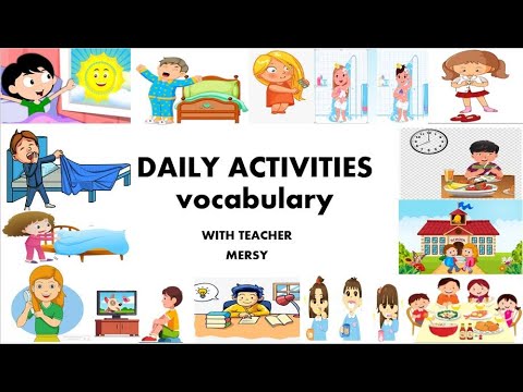 Video: ¿Cuáles son las 5 actividades diarias?