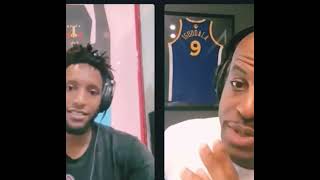 “Deron Williams had the edge over Chris Paul” -Andre Igoudala  #dwill #nba