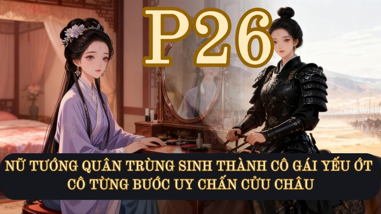 NỮ TƯỚNG QUÂN TRÙNG SINH THÀNH CÔ GÁI YẾU ỚT CÔ TỪNG BƯỚC UY CHẤN CỬU CHÂU | PHẦN 26