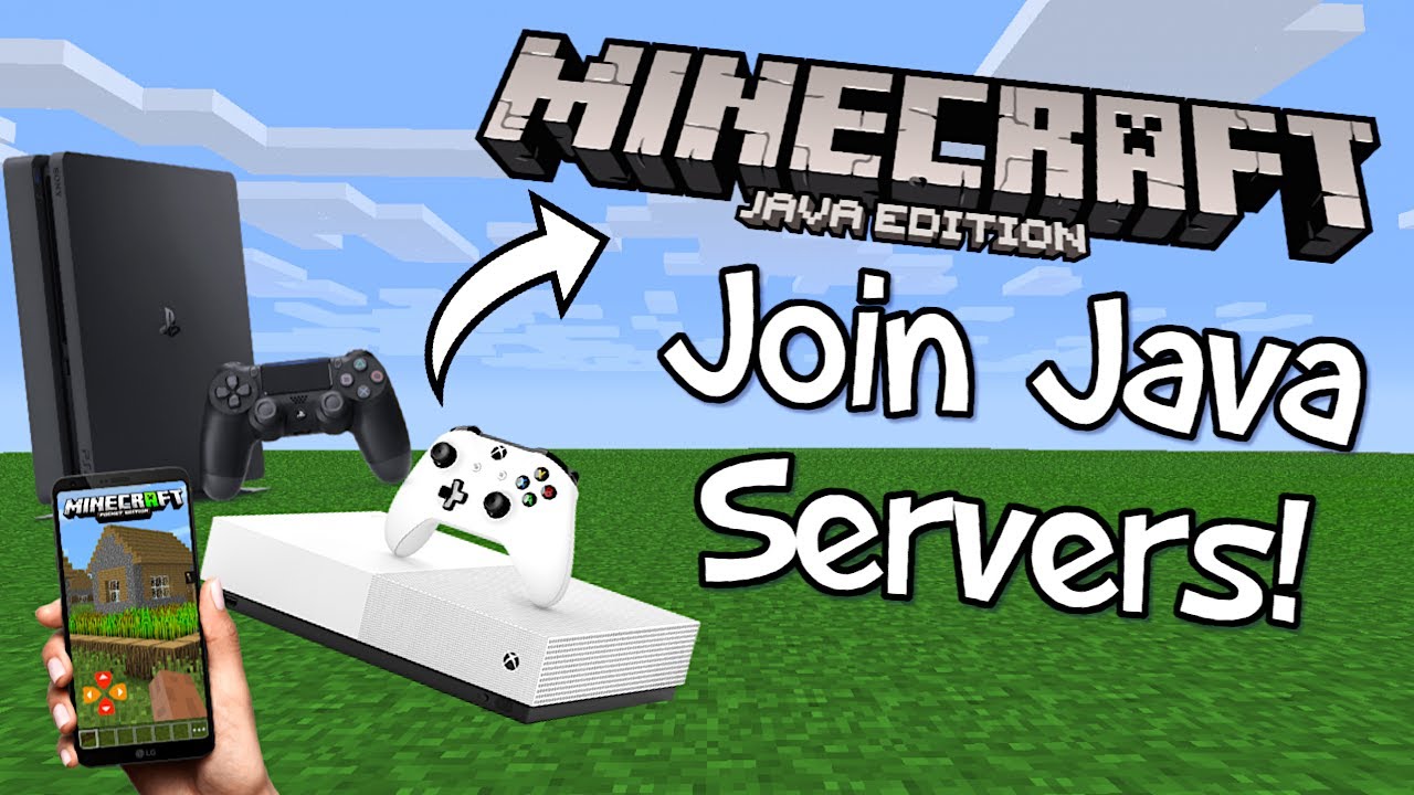 How to Java Minecraft Servers on Bedrock Consoles! PS4, PS5, Xbox, PE, Win10! Easy 2021 Method! - YouTube