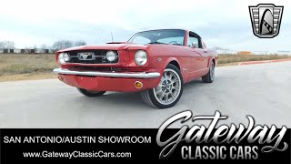 1966 Ford Mustang Fastback 2+2 - Gateway Classic Cars - San Antonio\/Austin #0184