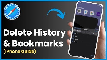 Hoe verwijder je bladwijzergeschiedenis en tabbladen in Safari!