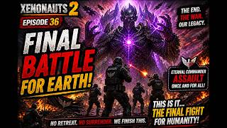“Xenonauts 2: Episode 36 – Final Battle for Earth… The Eternal Commander Falls”
