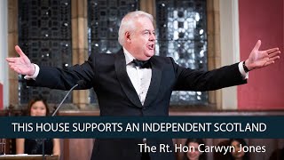 Carwyn Jones: Scotland SHOULD NOT be independent 6/6 | Oxford Union