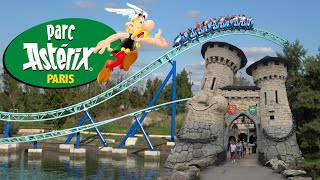 Parc Asterix Tour & Review with The Legend