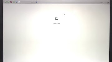 Respondus LockDown Browser, Student View (Western Illinois University)