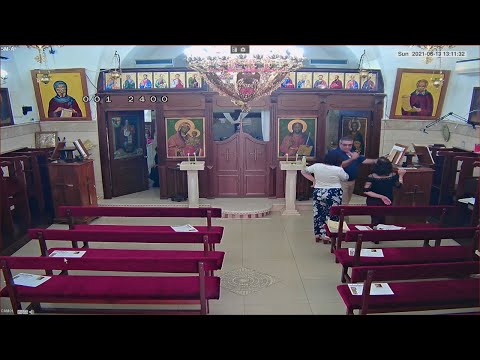 صلاة السحر والقداس الإلهي احد اباء مجمع نقية 