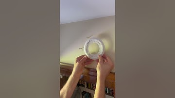 Kiddie Smoke Detector Install