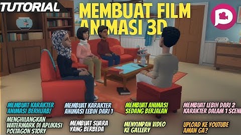 8 Hal Yang Sering Ditanyakan Dalam Membuat Film Animasi 3D di Plotagon Story!