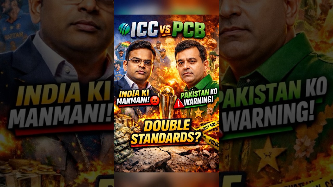 ICC AKA BCCI VS PCB - 