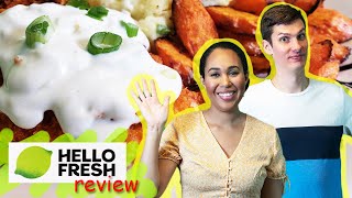 Hello Fresh Meal 2021-Cooking & HONEST Review *NOT SPONSORED screenshot 2