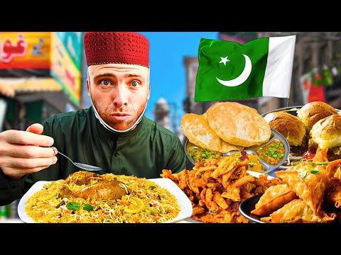 American Reacts to 225+ PAKISTANI STREET FOOD DISHES in Pakistan!!