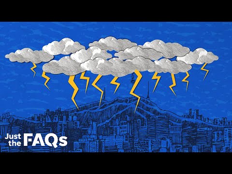 This is what happens when lightning, thundersnow strikes | JUST THE FAQS