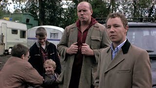 Tommy & Gorgeous George Buy a Caravan From Mickey The Pikey | Snatch (2000)