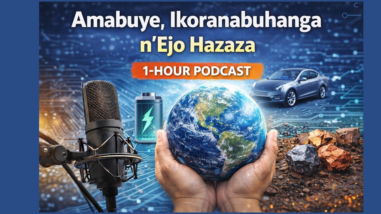 Amabuye azakomeza kuba ishingiro ry’ikoranabuhanga