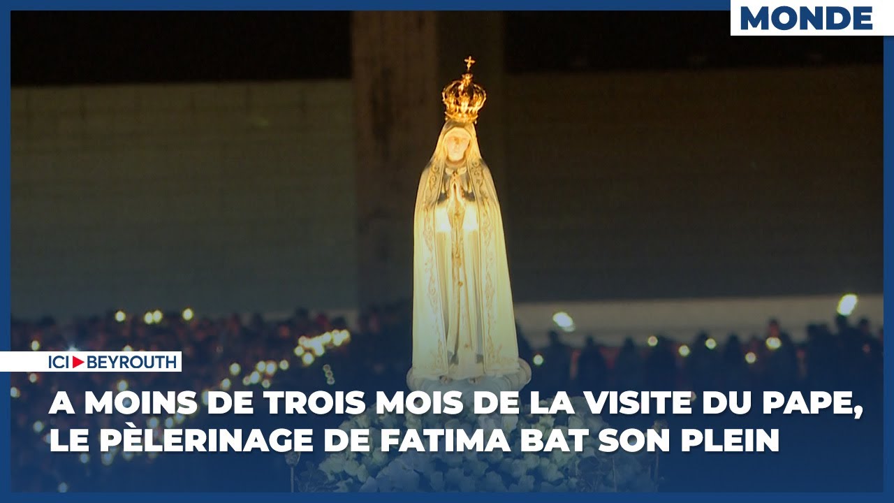 A Moins De Trois Mois De La Visite Du Pape Le P lerinage De Fatima Bat a-moins-de-trois-mois-de-la-visite-du-pape-le-p-lerinage-de-fatima-bat