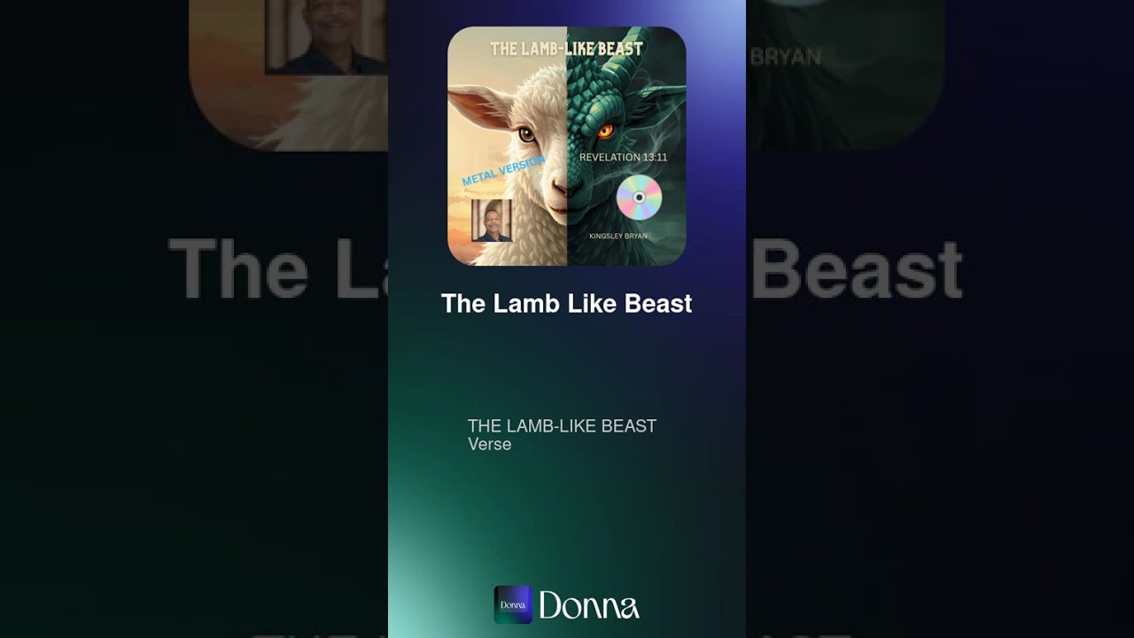 THE LAMB-LIKE BEAST  ( METAL VERSION  )