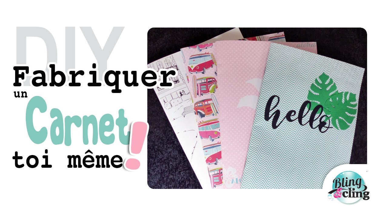 DIY #45 Le joli carnet en tissu — My Name Is Georges