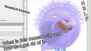 How to fix this problem in Live2D | Turn on captions