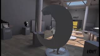 VR NFT — Gallery in virtual reality with non-fungible token VRNFT [beta preview]