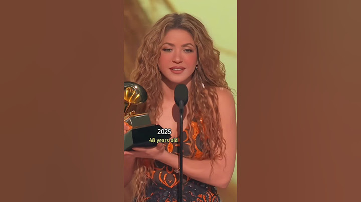 🏆Shakira Wins Best Latin Pop Album at the 2025 Grammys. #shakira
