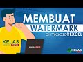 Membuat Watermark di Microsoft Excel
