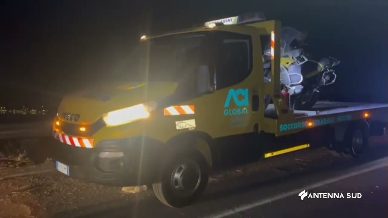 03 AGOSTO 2024    TARANTO   INCIDENTE MORTALE SULLA CIRCUMMARPICCOLO