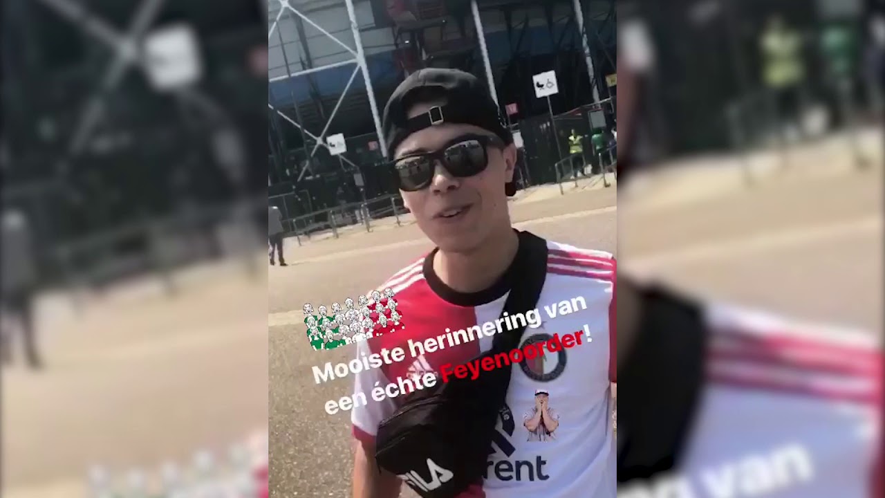 Feyenoord viert 110e verjaardag! lokale präpositionen übungen