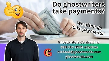 Can You Pay A Ghostwriter In Installments? Here’s How It Works