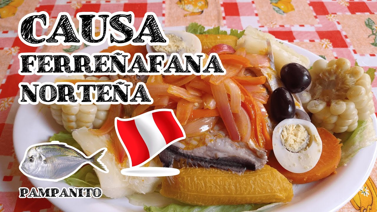 CAUSA Norteña | Causa FERREÑAFANA - Ricardo Gonzáles La Otra Ruta @ricardogonzaleslaotraruta