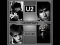 U2 - Canterbury, United Kingdom 11-November-1980 (Full Concert With Enhanced Audio)