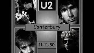 U2 - Canterbury, United Kingdom 11-November-1980 (Full Concert With Enhanced Audio)