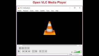 Remove AUDIO from VIDEO using VLC Media Player.
