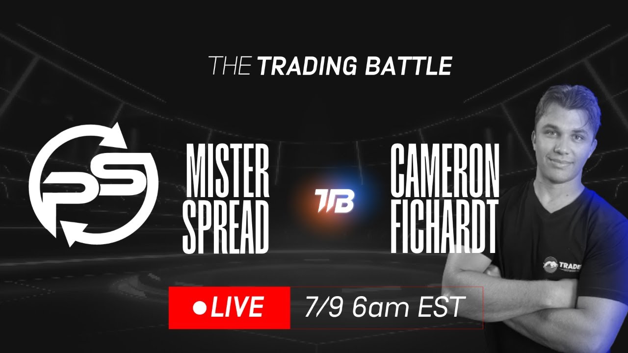 Crypto Throwdown! | Cameron Fichardt VS. Mister Spread | TTB Ep 11