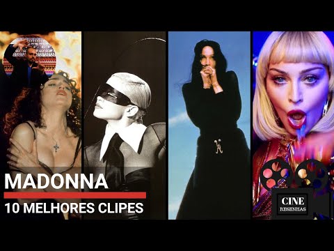 MADONNA: os 10 melhores (e mais controversos) videoclipes da carreira