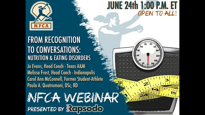 NFCA Webinar: Nutrition & Eating Disorders