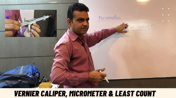 Least Count of Vernier Caliper & Micrometer | Very Important for CAD & CNC Interviews | हिंदी मे
