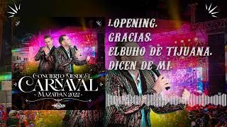 CARNAVAL MAZATLAN 2022 |BANDA LA INDICADA (CONCIERTO COMPLETO)