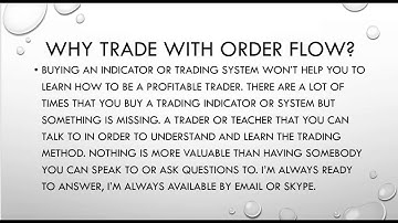 Orderflows Trader Presents   A 60 Minute Order Flow Trading Tutorial