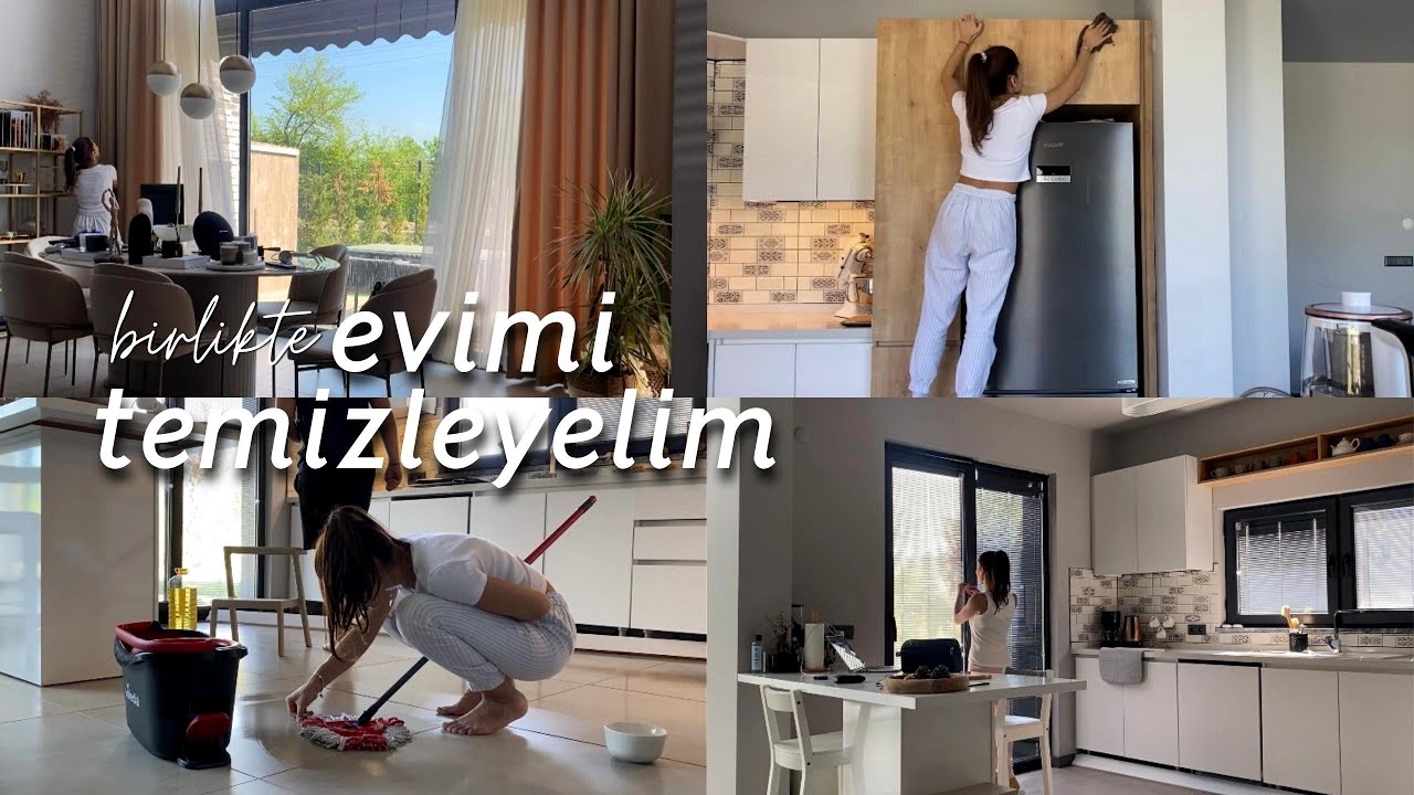 EVİMİ BİRLİKTE TEMİZLEYELİM | DETAYLI MUTFAK TEMİZLİĞİ | FIRIN TEMİZLİĞİ | DEKORASYON ÜRÜNLERİM