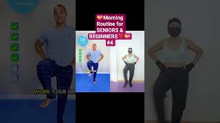 💝Morning Routine for SENIORS& BEGINNERS❣️#shorts #senior #exercise #active50dailyexercises #fitness