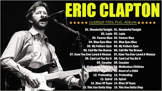 Eric Clapton - Best of Greatest Hits Full Album 2024 #ericclapton